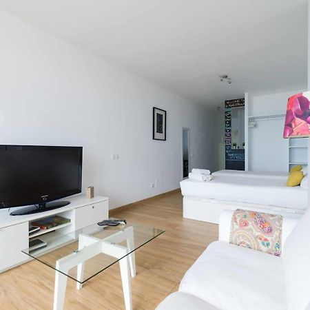 דירות לאס פאלמס דה גראן קנאריה Marsin Playa Terrace Sea Front View מראה חיצוני תמונה