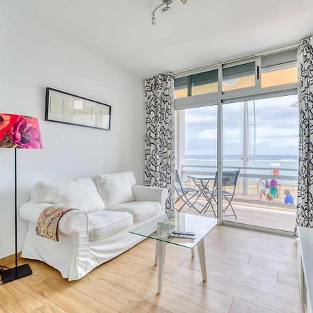 דירות לאס פאלמס דה גראן קנאריה Marsin Playa Terrace Sea Front View מראה חיצוני תמונה