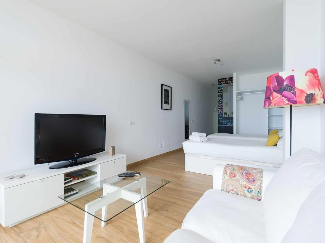 דירות לאס פאלמס דה גראן קנאריה Marsin Playa Terrace Sea Front View מראה חיצוני תמונה