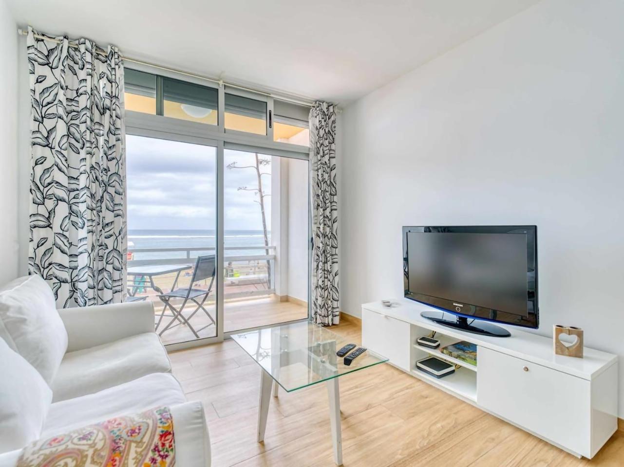 דירות לאס פאלמס דה גראן קנאריה Marsin Playa Terrace Sea Front View מראה חיצוני תמונה